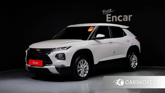 Chevrolet (GM Daewoo) Trailblazer 2020 Белый из Кореи