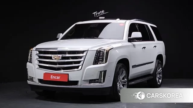 Cadillac Escalade 2020 Белый из Кореи