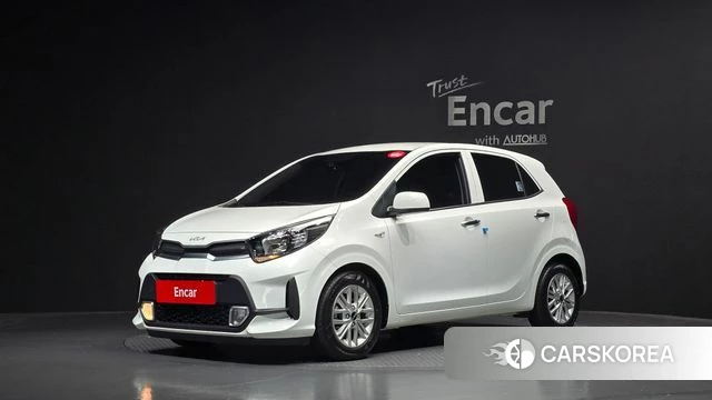 Kia Morning Urban (JA) 2021 Белый из Кореи