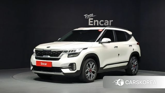 Kia Seltos 2019 Белый из Кореи
