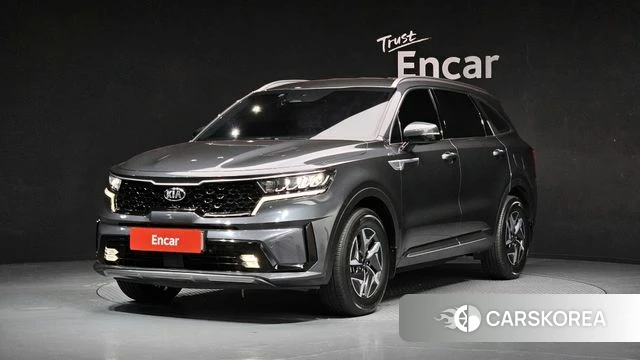 Kia Sorento 4th Generation 2021 Серый из Кореи