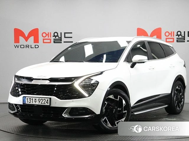 Kia Sportage 5th Generation 2022 Белый из Кореи