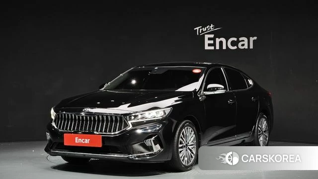 Kia K7 Premier 2019 Черный из Кореи