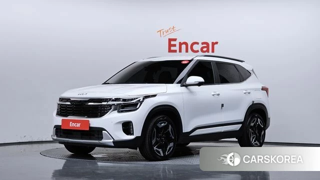 Kia The New Seltos 2024 Белый из Кореи