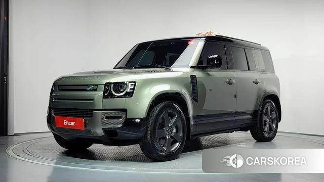 Land Rover Defender (L663) 2025 Цвет тростника из Кореи