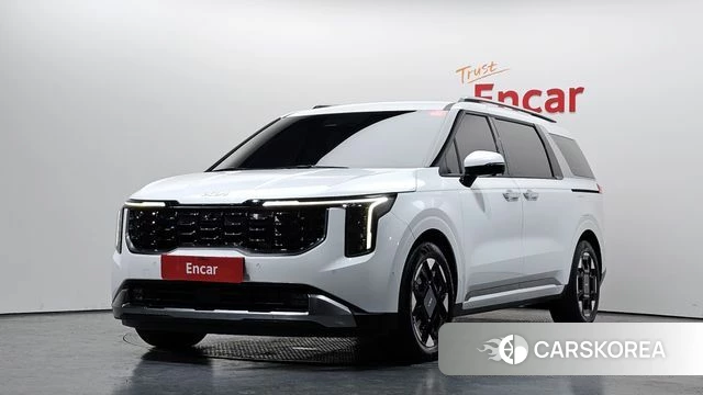 Kia The New Carnival 4th Generation 2024 Белый из Кореи