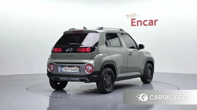 Hyundai Casper 2023 Зеленый из Кореи