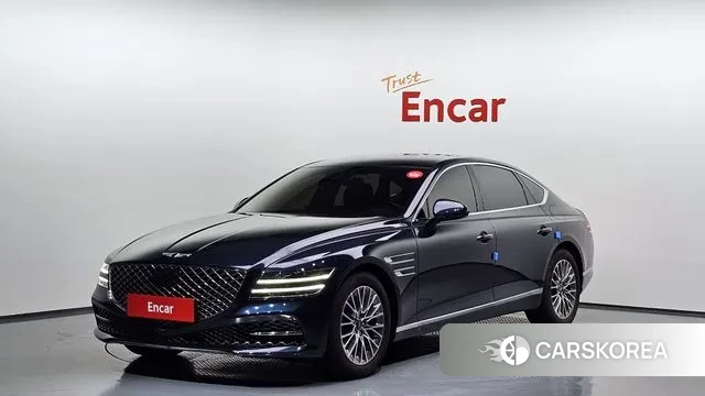 Genesis G80 (RG3) 2021 Синий нефрит из Кореи