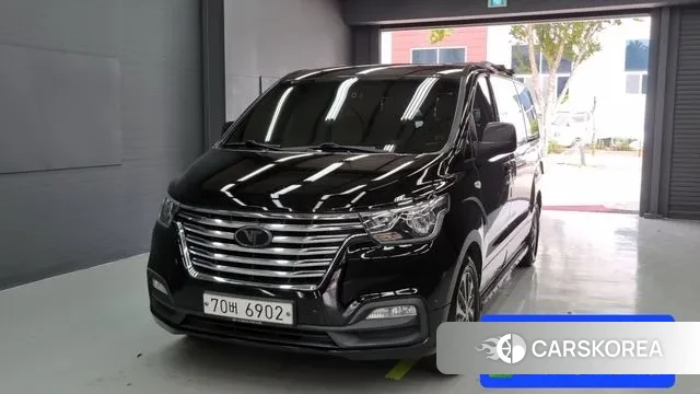 Hyundai The New Grand Starex 2018 Черный из Кореи