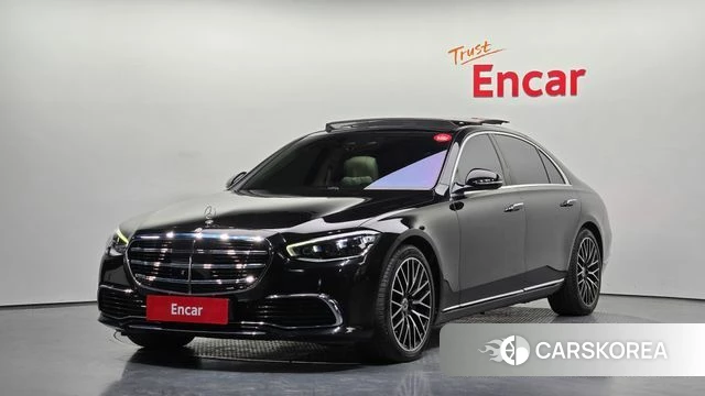 Mercedes-Benz S-Class W223 2022 Черный из Кореи