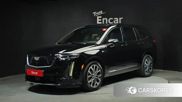 Cadillac XT6 2022 Черный из Кореи