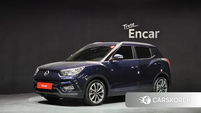 Ssangyong Tivoli Armor 2018 Синий из Кореи