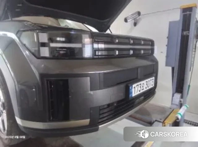 Hyundai Santa Fe (MX5) 2023 Серый из Кореи