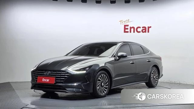 Hyundai Sonata Hybrid (DN8) 2020 Серый из Кореи