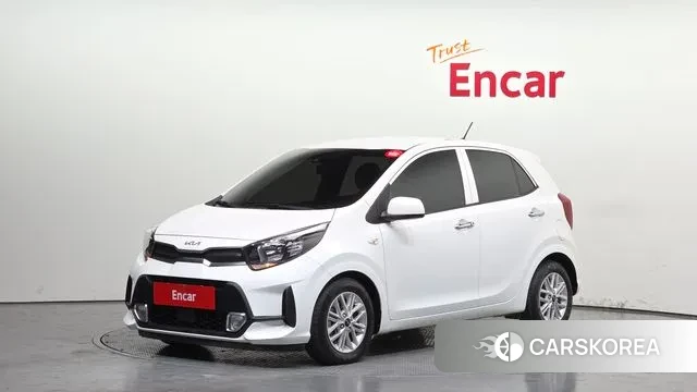 Kia Morning Urban (JA) 2021 Белый из Кореи