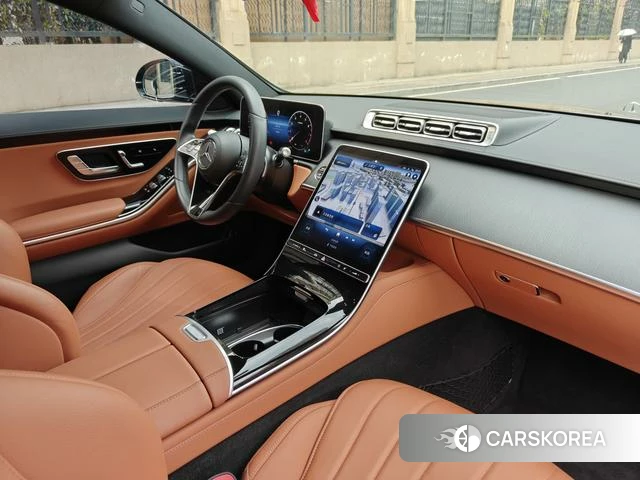 Mercedes-Benz S-class 2024 Черный из Китая