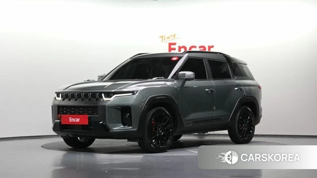 Ssangyong Torres 2024 Серый из Кореи