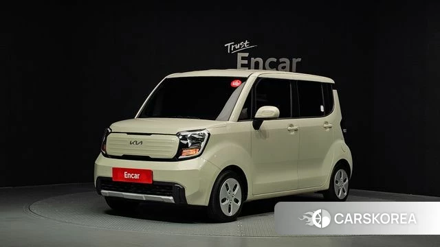 Kia The New Kia Ray 2024 Жемчужный цвет из Кореи