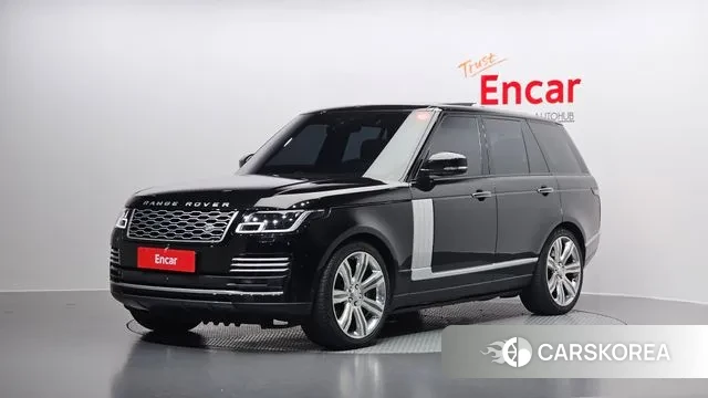Land Rover Range Rover 4th Generation 2018 Черный из Кореи
