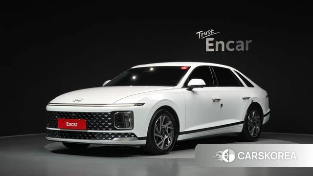 Hyundai Grandeur (GN7) 2022 Белый из Кореи