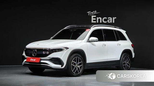 Mercedes-Benz EQB X243 2023 Белый из Кореи