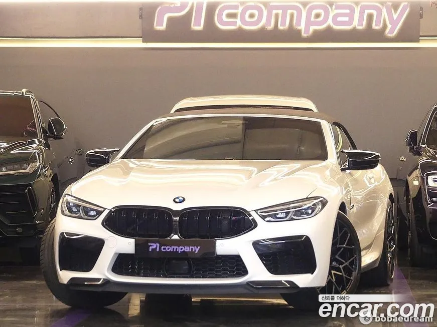 BMW M8 (G15) 2021 из Кореи