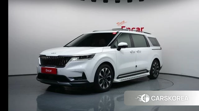 Kia Carnival 4th generation 2020 Белый из Кореи