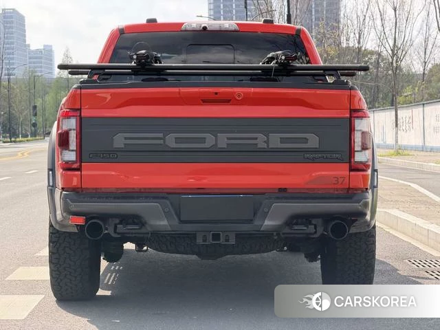 Ford F-150 Raptor 2023 Оранжевый из Китая