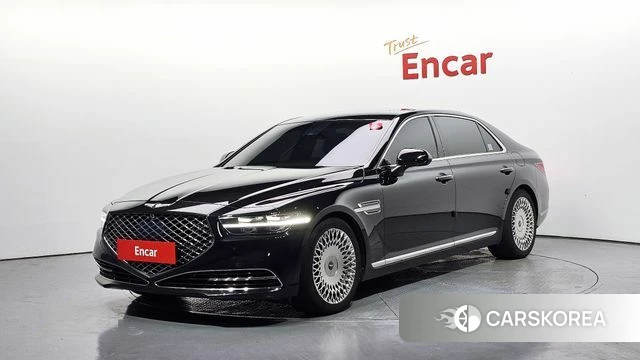 Genesis G90 2019 Черный из Кореи