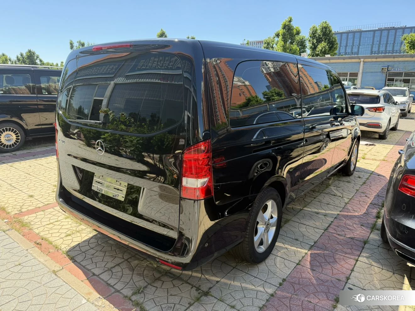 Mercedes-Benz Vito 2023 Черный из Китая