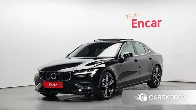 Volvo S60 3rd generation 2021 Черный из Кореи