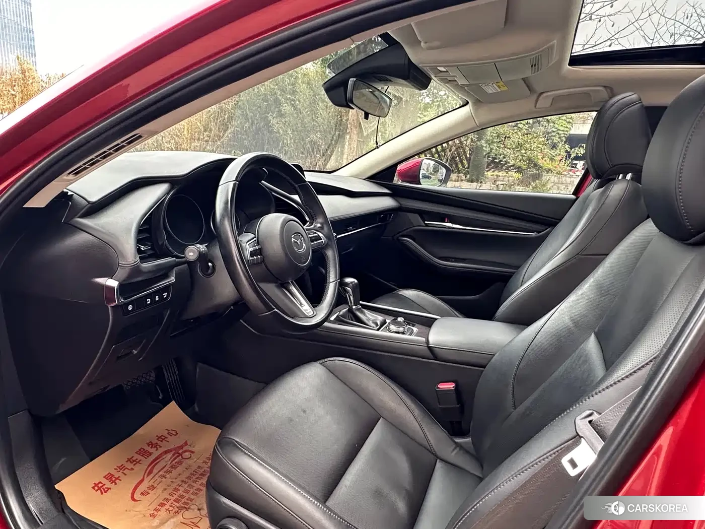 Mazda 3 2022 Red/purple из Китая