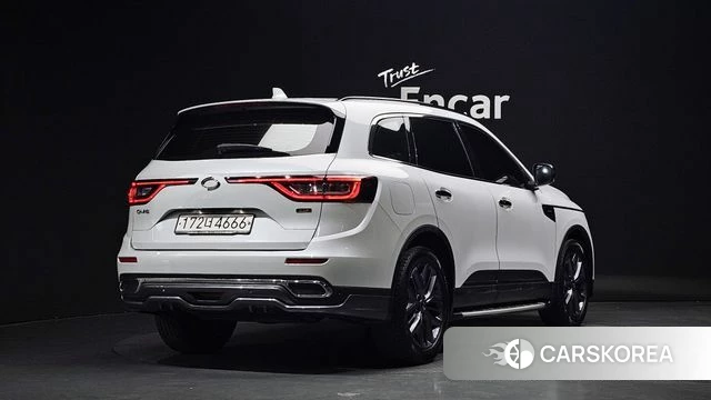 Renault Korea (Samsung) The New QM6 2020 Белый из Кореи