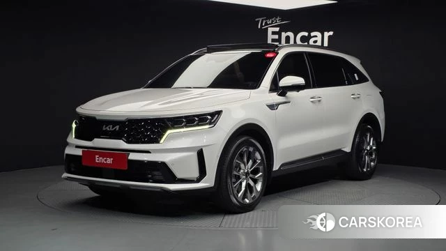 Kia Sorento 4th Generation 2021 Белый из Кореи