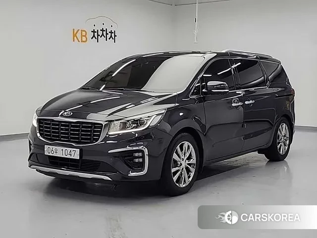 Kia The New Carnival 2019 Серый из Кореи