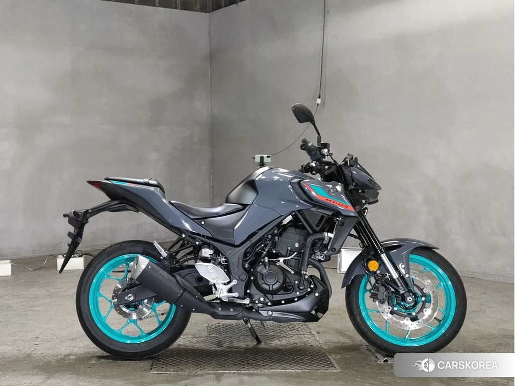 Проданный Yamaha MT-03 id 4165425 из Японии