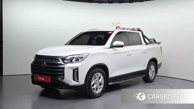 Ssangyong The New Rexton Sport 2022 Белый из Кореи