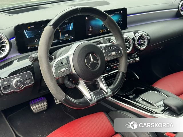 Mercedes-Benz Class A AMG (imported) 2022 Темно-серый из Китая
