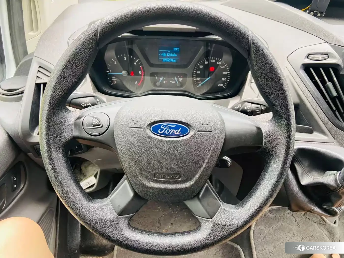 Ford Quanshun 2022 Белый из Китая