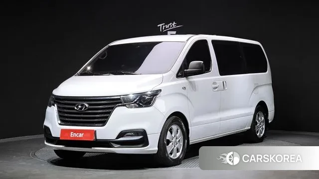 Hyundai The New Grand Starex 2019 Белый из Кореи