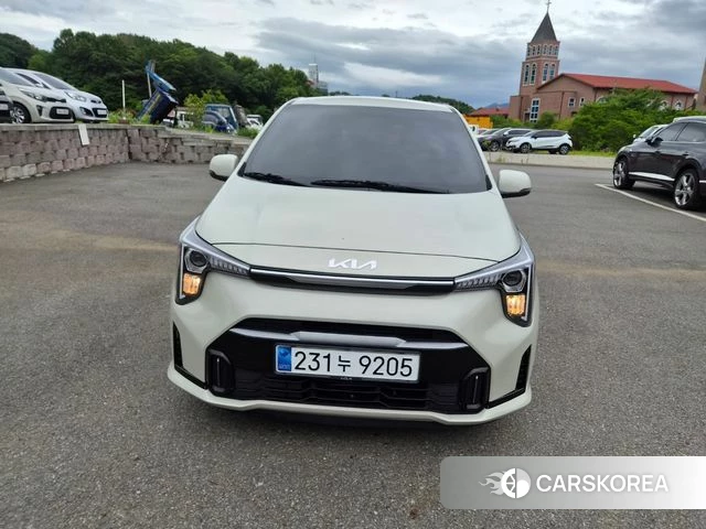Kia The New Morning (JA) 2023 Белый из Кореи