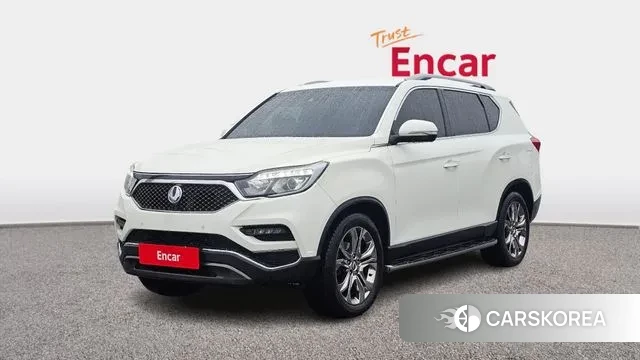 Ssangyong G4 Rexton 2019 Белый из Кореи