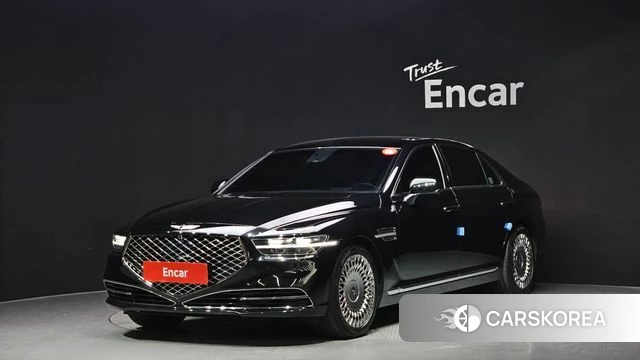 Genesis G90 2019 Черный из Кореи