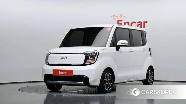 Kia The New Kia Ray 2022 Белый из Кореи