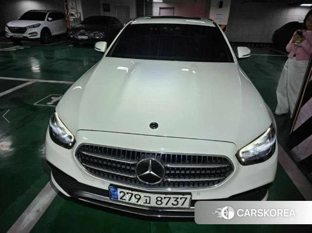 Mercedes-Benz E-Class W213 2020 Белый из Кореи