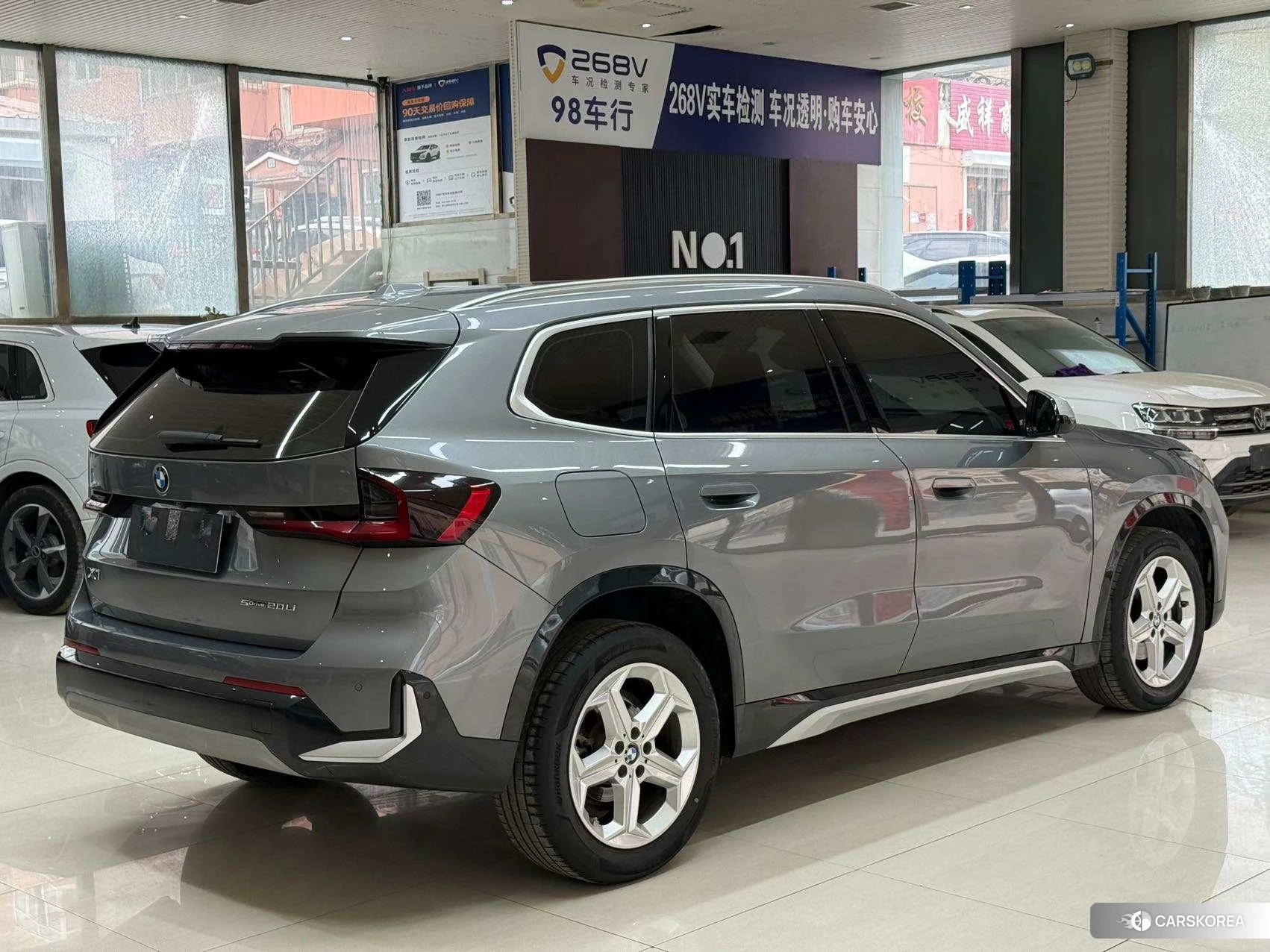 BMW X1 2023 Темно-серый из Китая