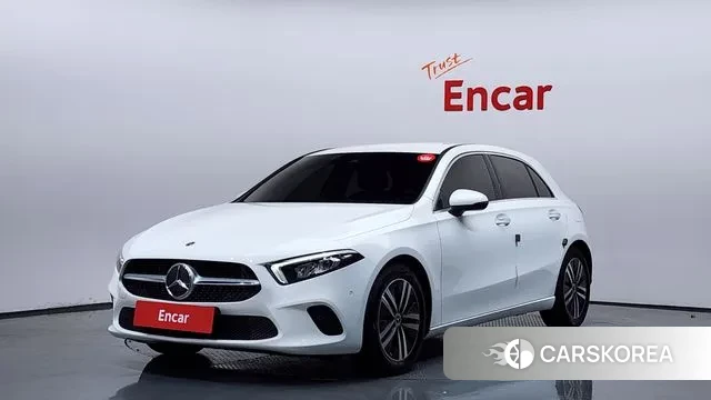 Mercedes-Benz A-Class W177 2023 Белый из Кореи