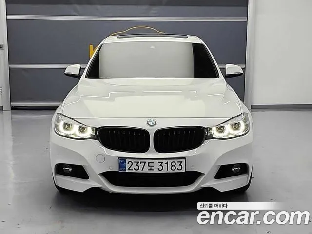 BMW 3 Series GT (F34) 2020 Белый из Кореи