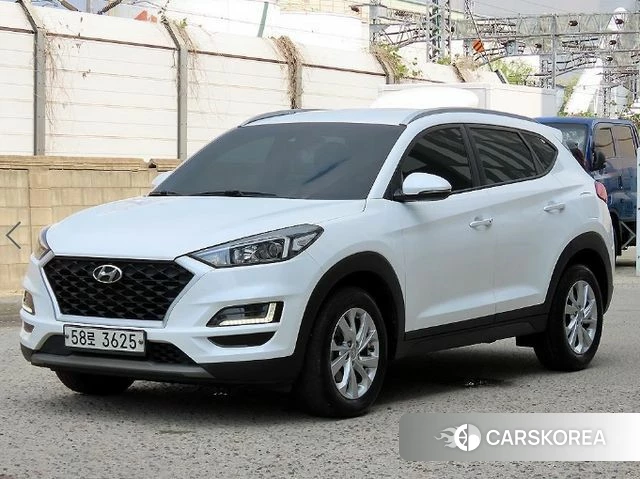 Hyundai All New Tucson 2019 Белый из Кореи