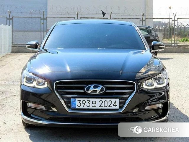 Hyundai Grandeur IG 2019 Черный из Кореи